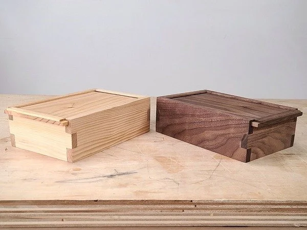 Boxes made out of wood deals
